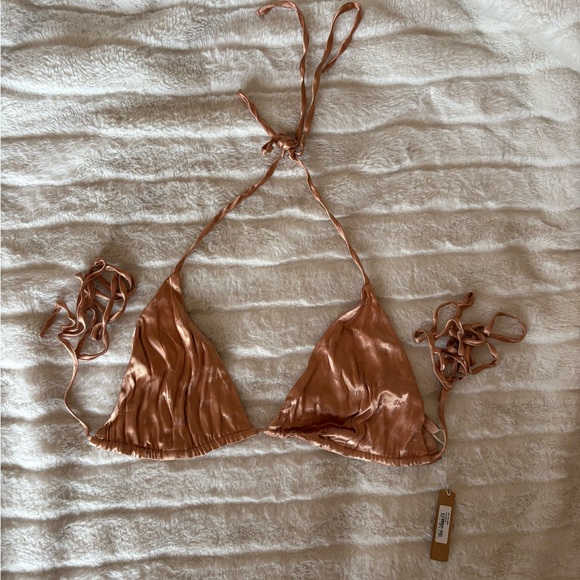 SKIMS Other - SKIMS Jacquard Triangle Bralette